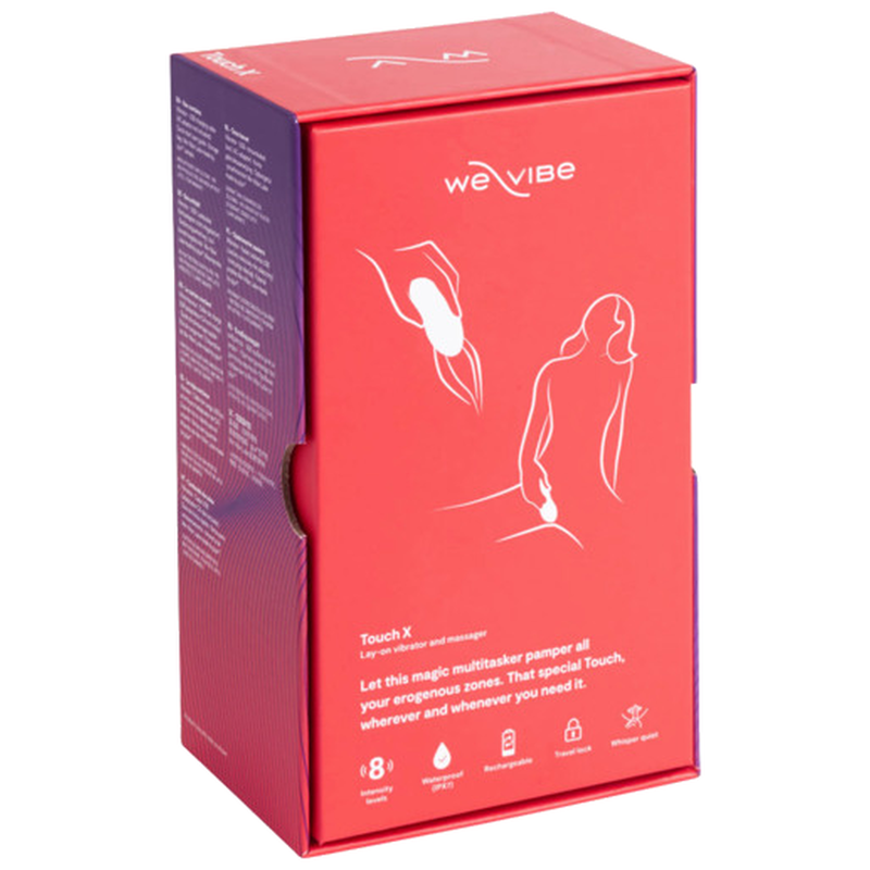 WE-VIBE - TOUCH X CRAVE MAGIC MULTITASKER CORAL