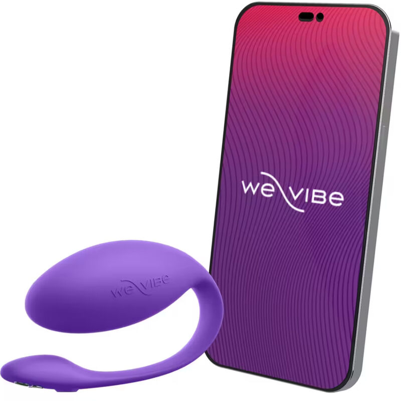 WE-VIBE - JIVE LITE VIBRATEUR ŒUF PORTABLE CONTRÔLÉ PAR APPLICATION VIOLET