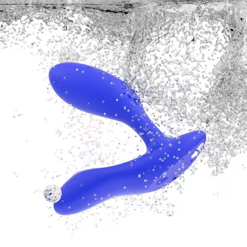 WE-VIBE - VECTOR+ MASSEUR DE PROSTATE À DOUBLE STIMULATION BLEU ROYAL