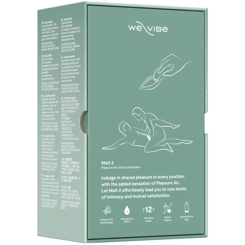 WE-VIBE - MELT 2 STIMULATEUR CLITORIAL À IMPULSIONS D'AIR SAGE