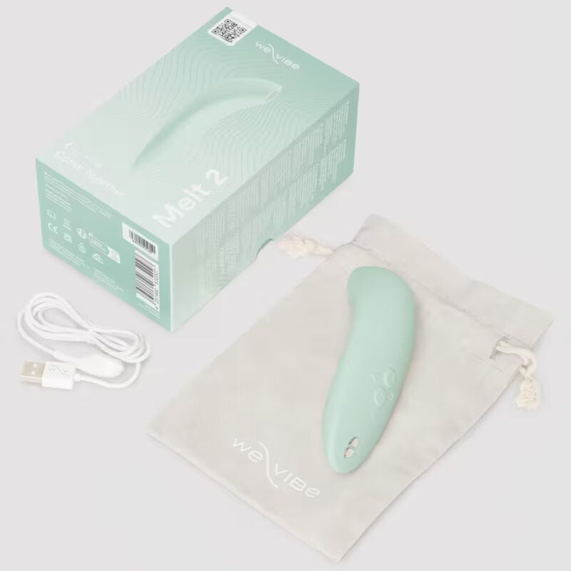 WE-VIBE - MELT 2 STIMULATEUR CLITORIAL À IMPULSIONS D'AIR SAGE
