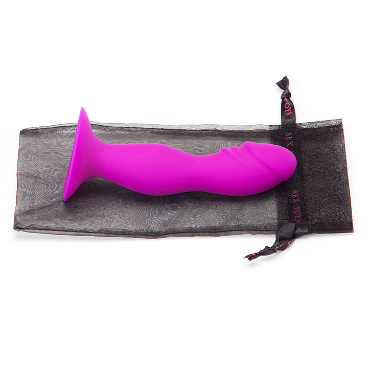 Plug Anal Réaliste Ventouse Violet - Pretty Love