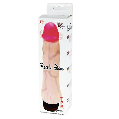 Baile - Vibromasseur Réaliste Rocking Dong II - 21,5 cm