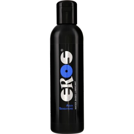 Lubrifiant Intime Eros Aqua Sensations Base d'Eau 500ml - Eros