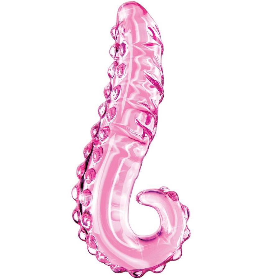 Masseur Intime Verre Icicles n°24 Transparent - Pipedream