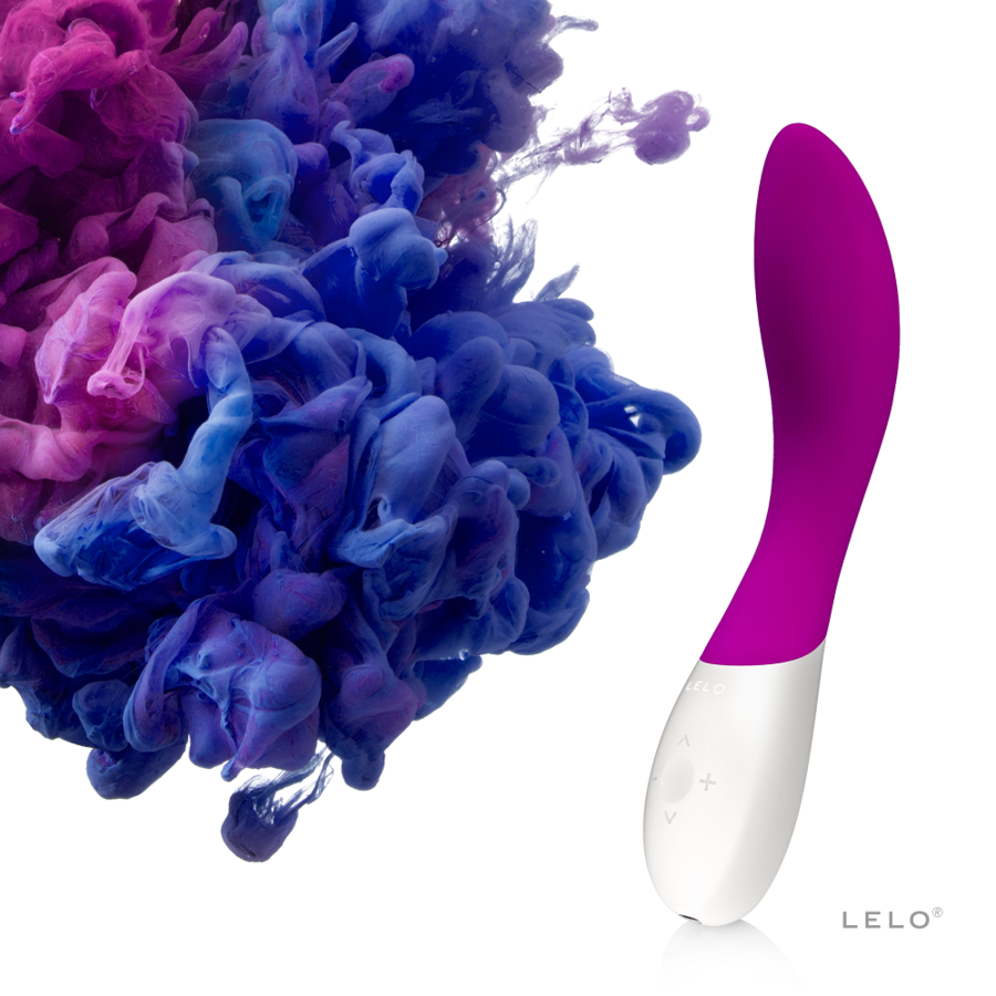 LELO - Vibro Point G Mona Wave - Bleu
