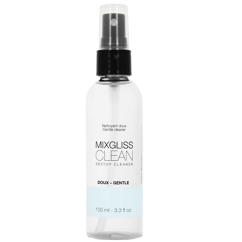 Mixgliss - Spray Nettoyant et Désinfectant Sextoy en silicone - 100 ml