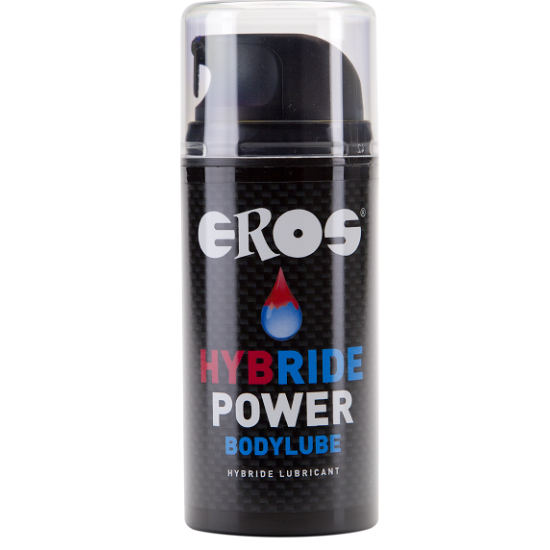 Lubrifiant Anal Eros Power Line Hybride 100ml - Eros