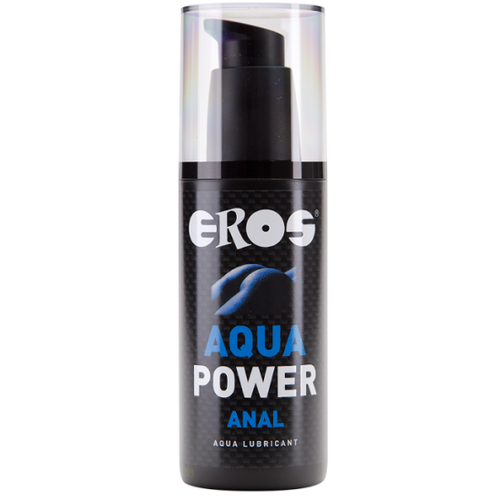Lubrifiant Anal Eros Power Line Longue Durée 125ml - Eros