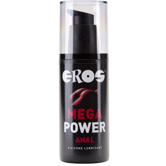 Lubrifiant Anal Eros Power Line Silicone Longue Durée - Eros