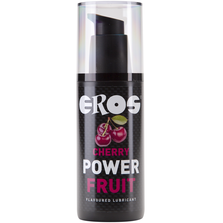 Lubrifiant Intime Eros Saveur Cerise 125ml - Eros