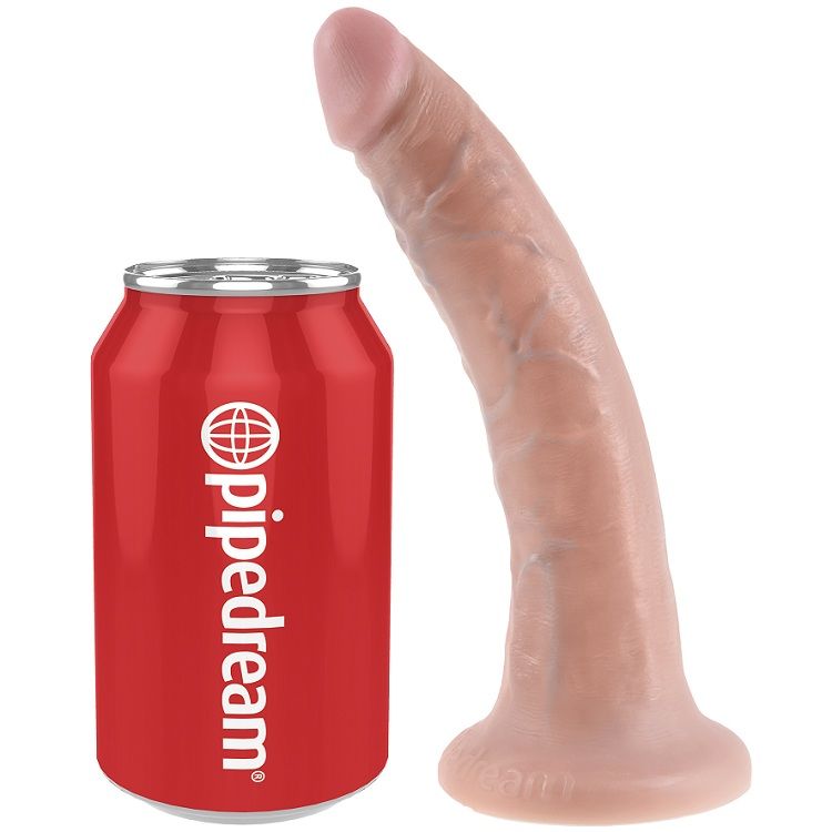 Gode Réaliste King Cock 7 Chair 17,8 cm - Pipedream