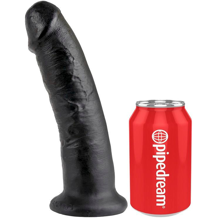 Gode Réaliste King Cock 9 Noir 22,9 cm - Pipedream