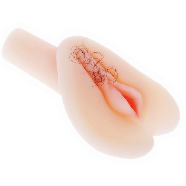 Baile - Masturbateur Vibrant en forme de Vagin avec Poil