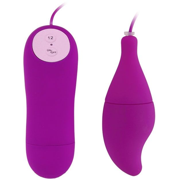 Baile - Stimulateur Doux Effet Peau de Pêche - Violet