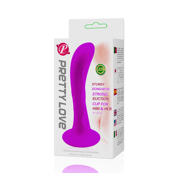 Baile - Plug Anal Stimualtion Poing G ou P avec ventouse - Violet