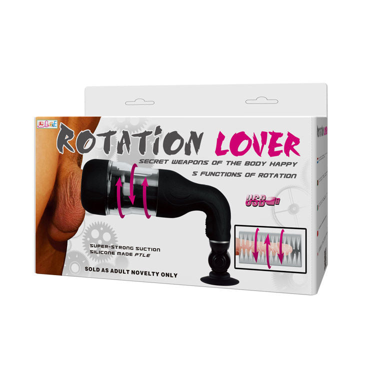 Baile - Masturbateur Automatique Rotatif avec support Ventouse