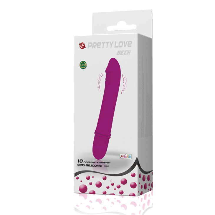 Vibromasseur Mini Beck Lilas - Pretty Love