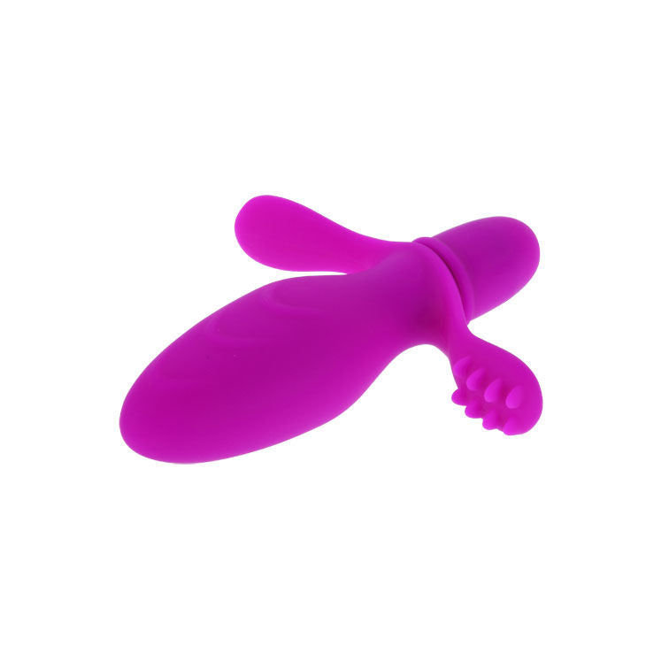 Vibrateur Double Stimulation Flirtation Fitch - Pretty Love