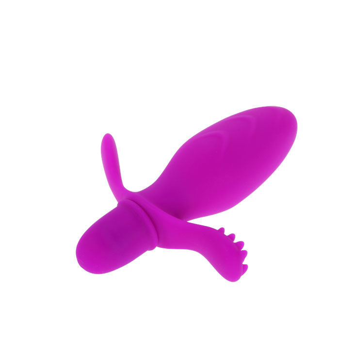 Vibrateur Double Stimulation Flirtation Fitch - Pretty Love