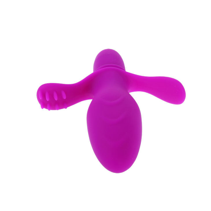 Vibrateur Double Stimulation Flirtation Fitch - Pretty Love
