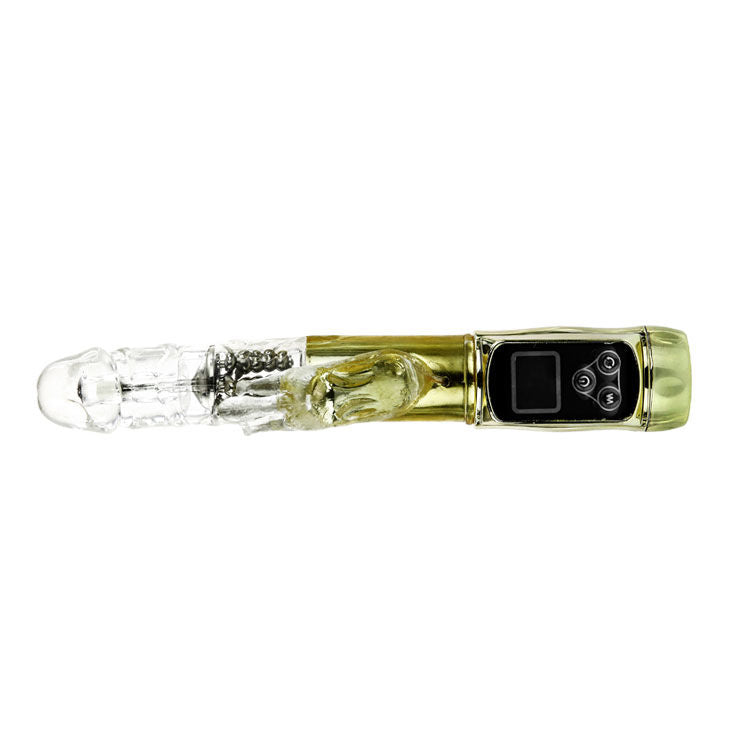 Baile - Vibro rabbit avec billes rotatives Siberia Passion - Or