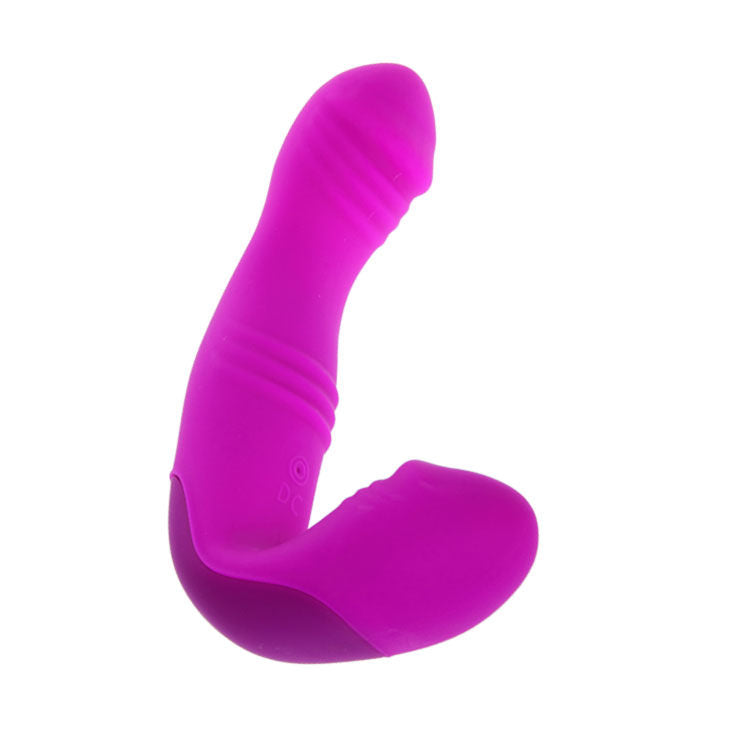 Harnais Vibrant Angelo Lilas - Pretty Love