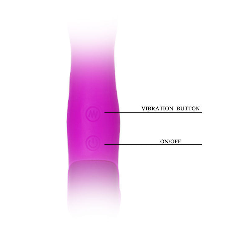 Harnais Vibrant Angelo Lilas - Pretty Love