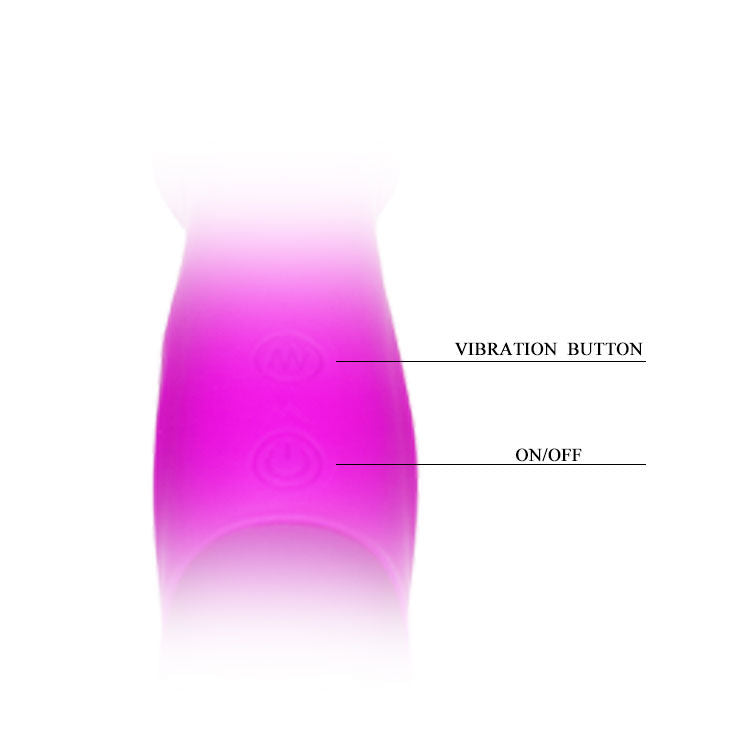 Harnais Vibrant Sans Sangles Beau Lilas - Pretty Love
