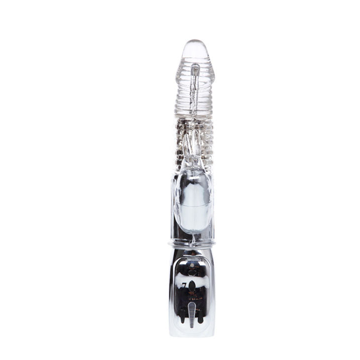 Baile - Vibromasseur Rabbit Rotatif 26,5 cm - Gris