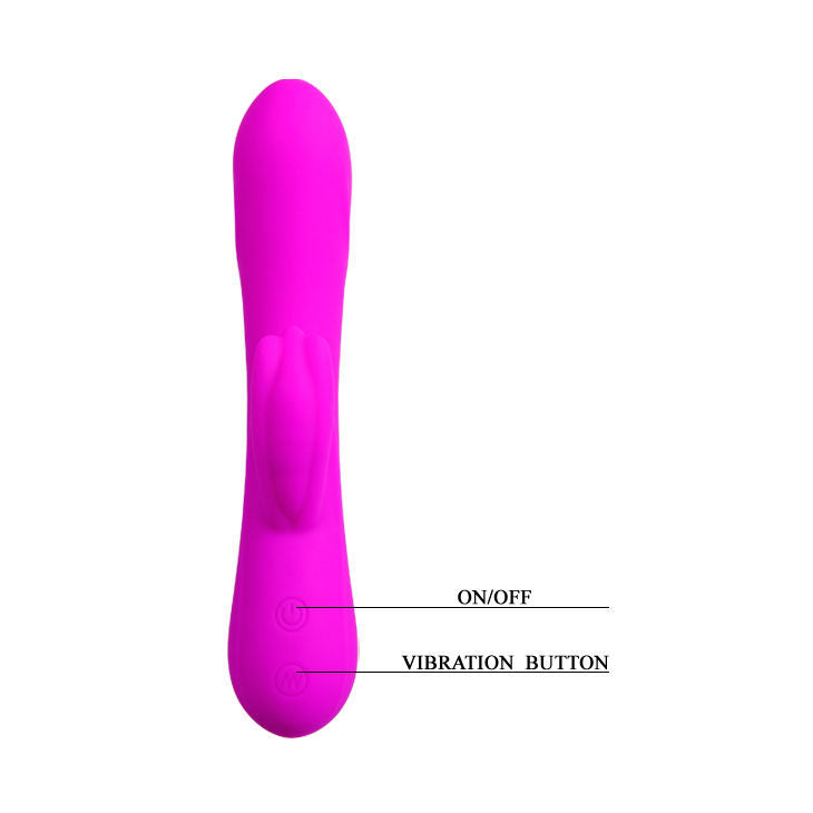 Vibromasseur Stimulateur Barrette - Pretty Love