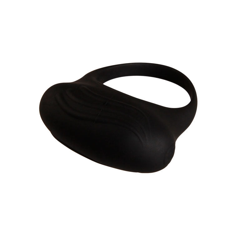 Anneau Vibrant Bertram Noir - Pretty Love