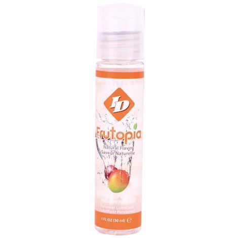 Lubrifiant Comestible ID Frutopia Mangue 30ml - ID