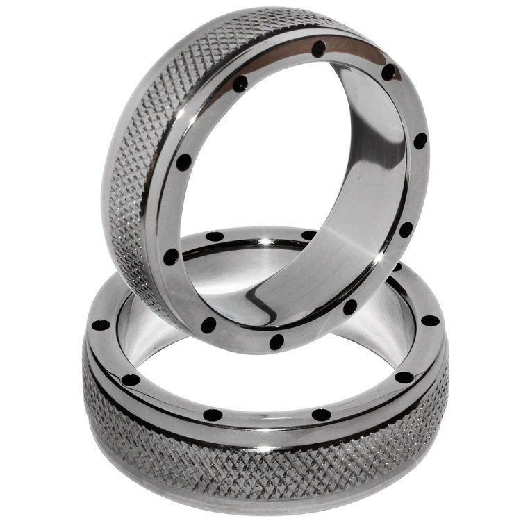 Anneau pénien en acier 40mm - Metal Hard - METAL HARD