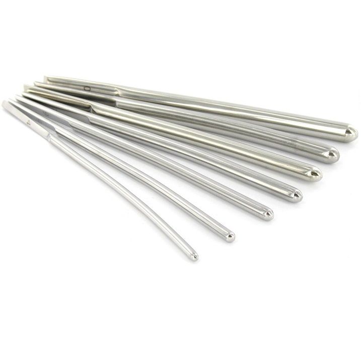 Metal Hard - Dilatateur urétral en acier - 5 mm