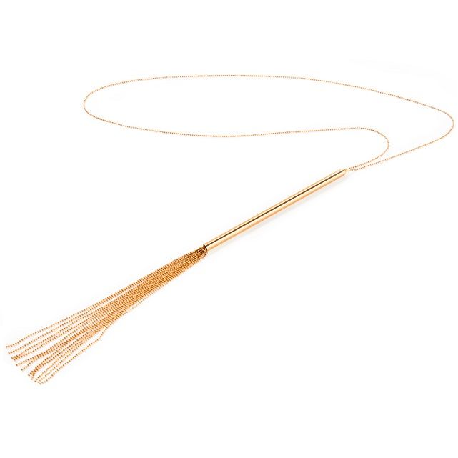 Bijoux Indiscrets - Collier fouet Magnifique - Or