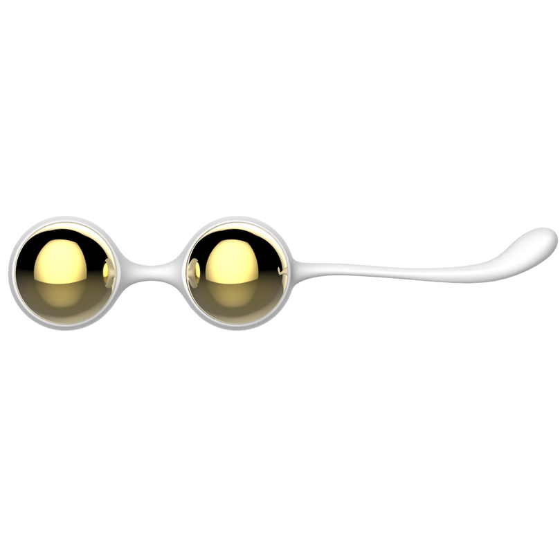 Nalone – Kit de 2 Perles de Kegel Or et Bleu – Périnée