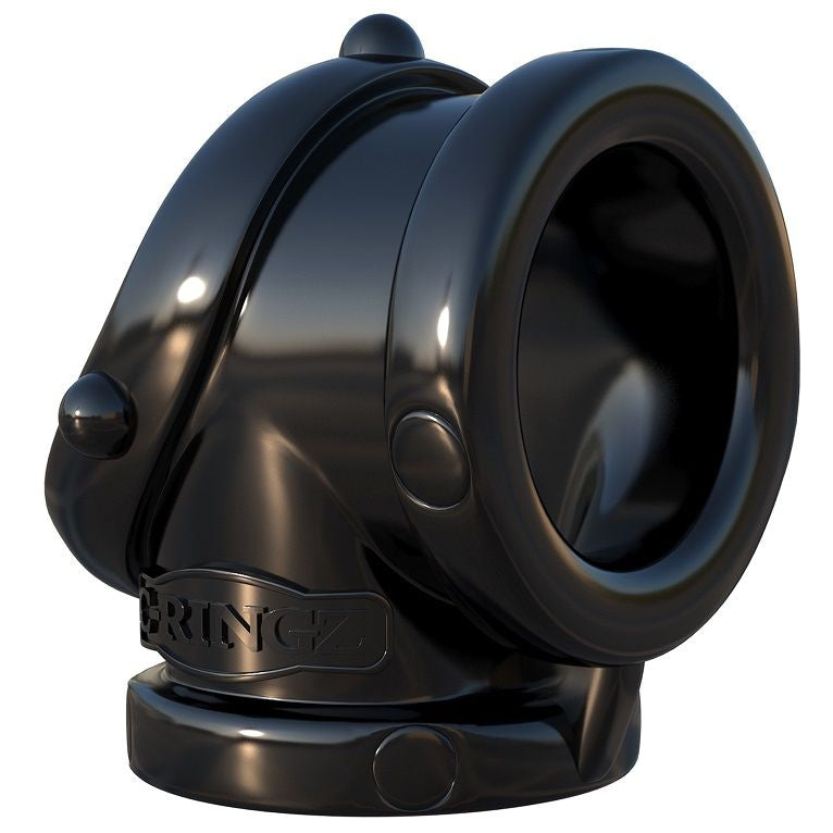 Anneau Pénien Fantasy C-Ringz Rock Hard Cock Pipe - TPR