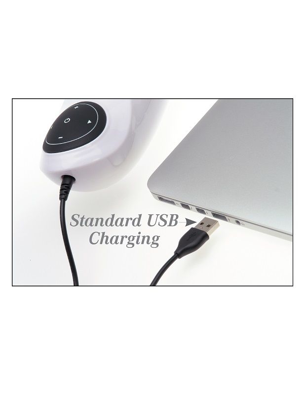 Masturbateur Automatique PDX Mega Bator USB Blanc - Extreme Toyz