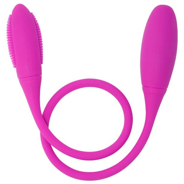 Vibromasseur Double Snaky Deluxe 7 Vitesses - Pretty Love