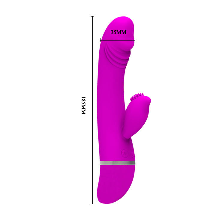 Vibromasseur Rabbit David Flirtation - Pretty Love