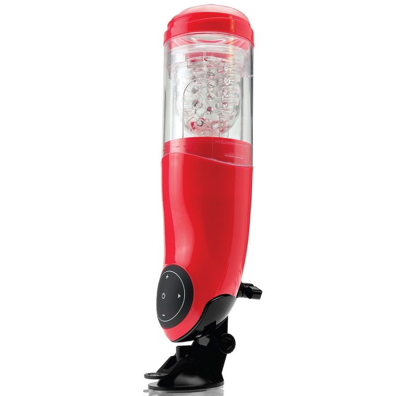 Masturbateur Vibrant Mega-Bator Automatique - Extreme Toyz