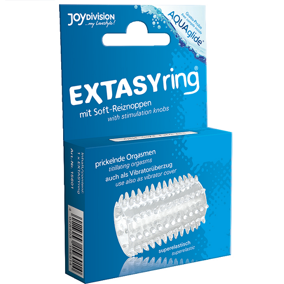 Anneau Pénien Vibrant ExtasyRing - JoyDivision