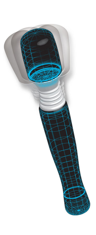 Masseur Wand Mini Wanachi Noir - Wanachi