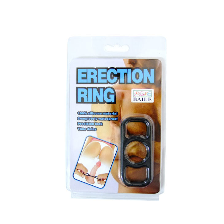 Baile - Anneau Cockring pour améliorer l’érection et retarder l’éjaculation