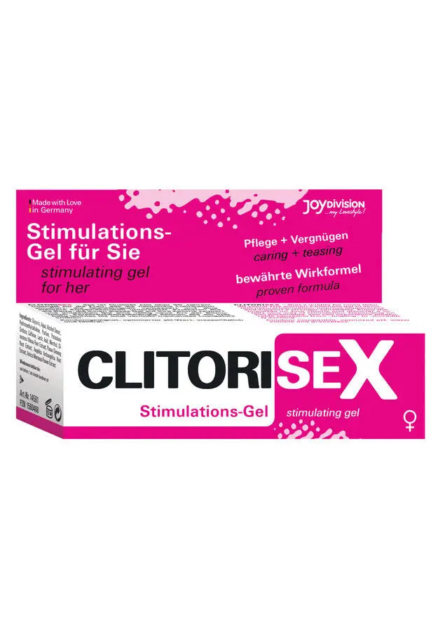 Gel Stimulant Clitoris ClitoriseX 40ml - JoyDivision