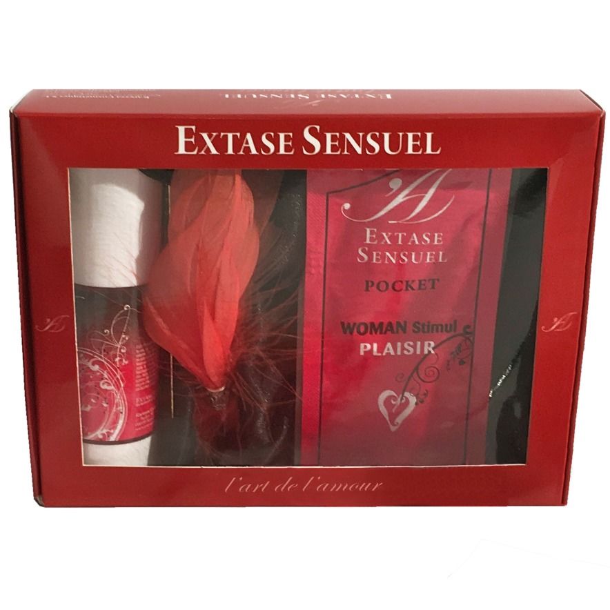 Coffret Sensuel Voyage Extase Sensual 5 Produits - Extase