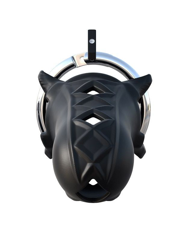 Cage de Chasteté Fantasy C-Ringz Silicone avec Cadenas