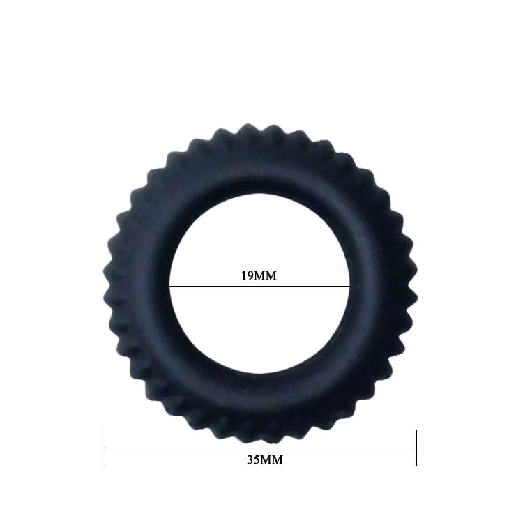 Baile - Anneau Cockring Titan Bleu - 1,9 cm