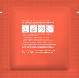 Préservatifs Nature boîte 144 unités - Confortex - CONFORTEX